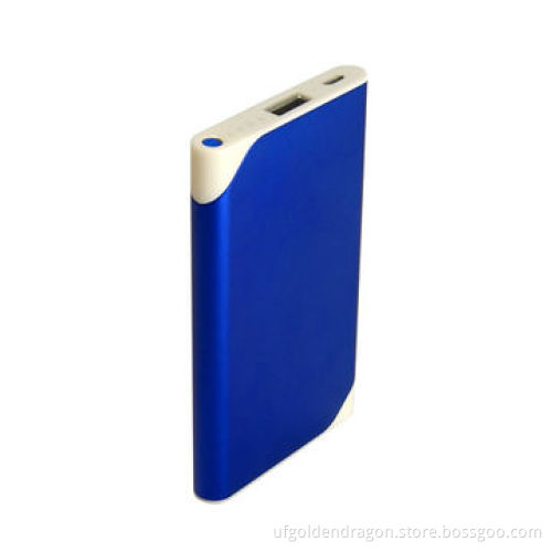 3000mAh lithium polymer dual USB Power Bank for Iphone and Samsung